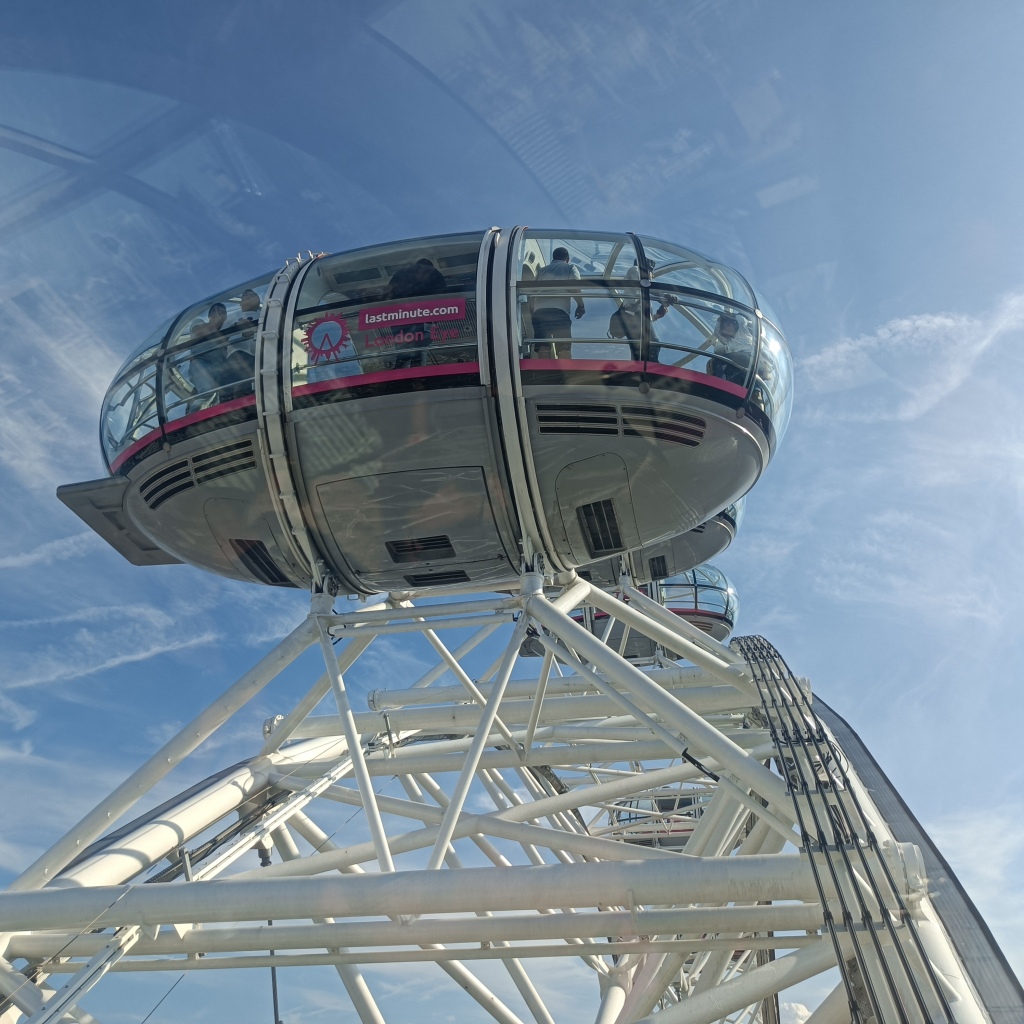 Nacelle du London Eye de Londres