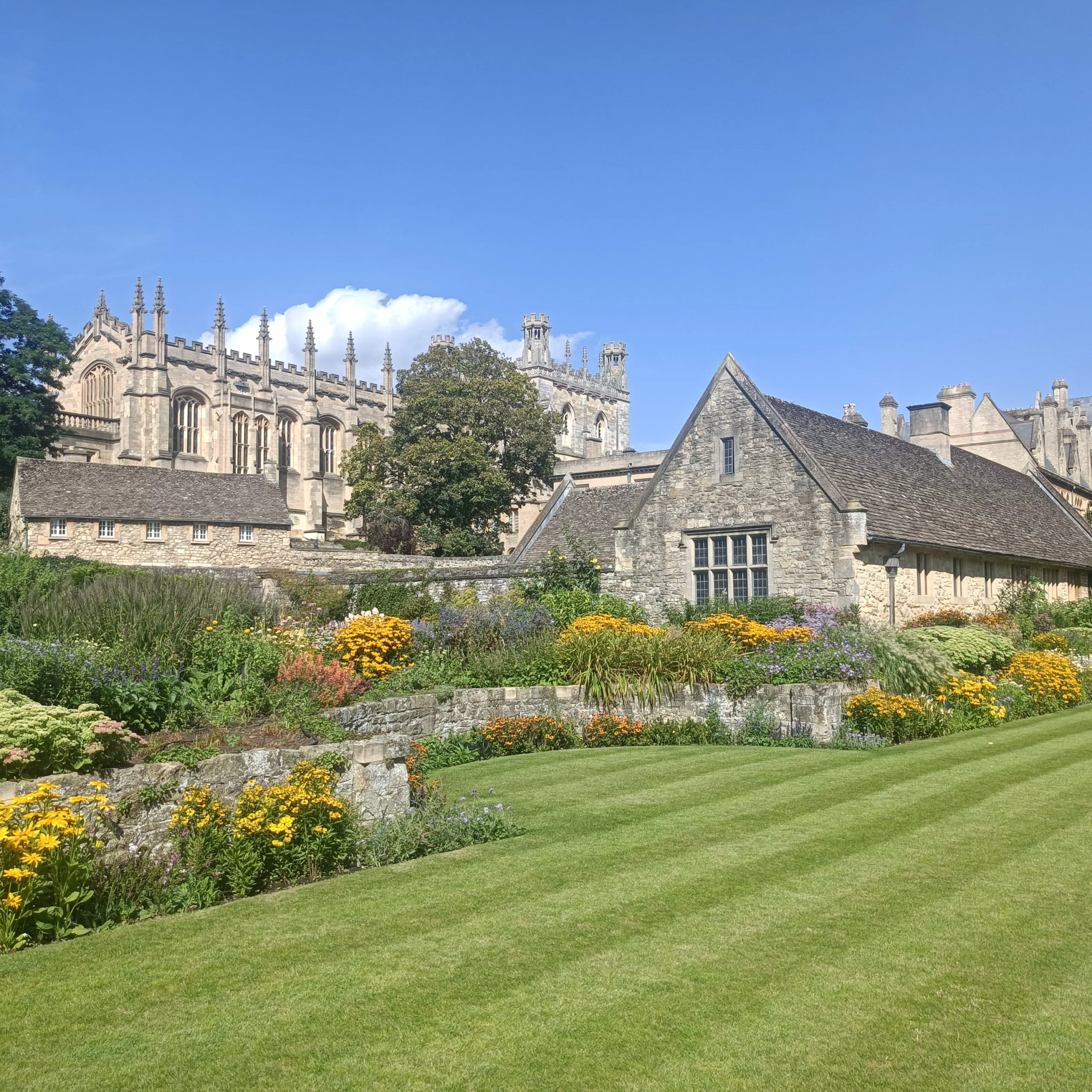 Photo de Christ Chuch College à Oxford