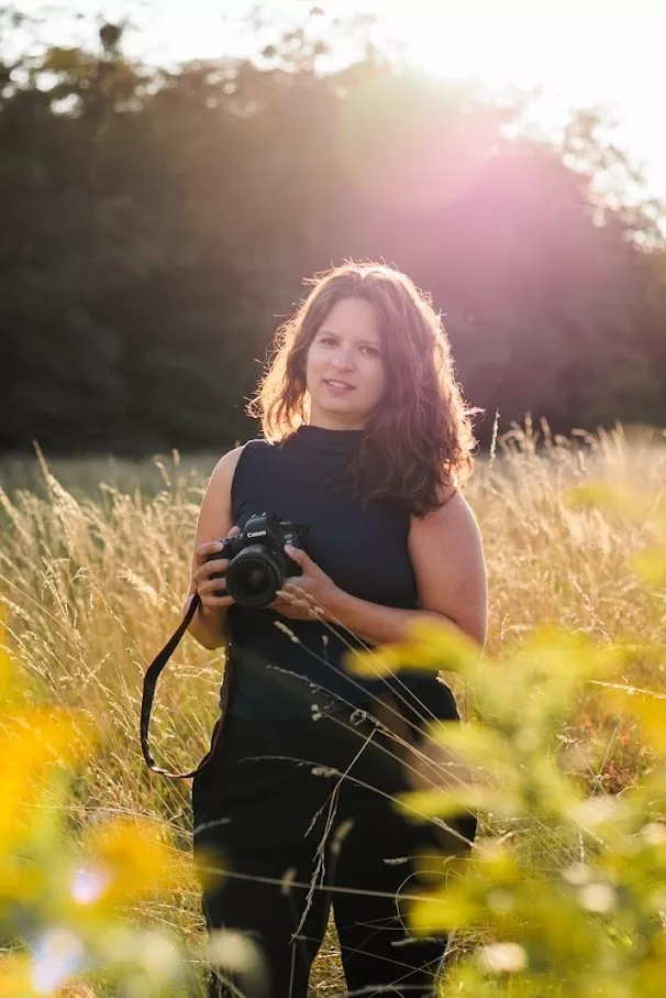 Photo de Laura Vandeville pour illustrer son interview sur son mode de vie végétarien.