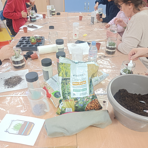 atelier terrarium à soisy sous montmorency