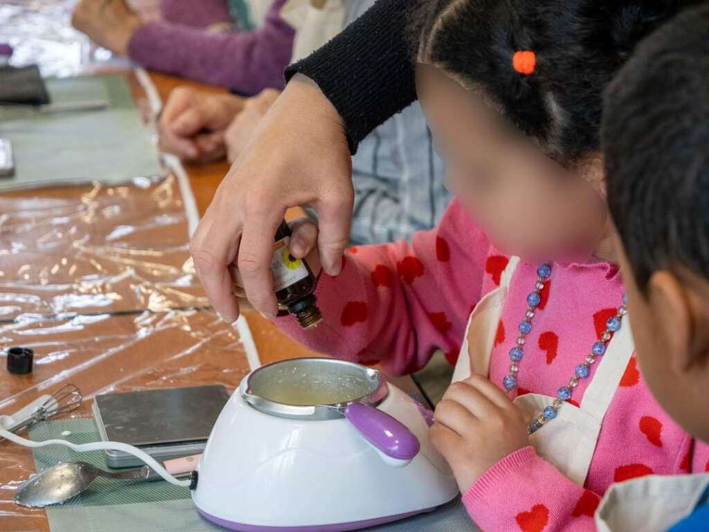 Atelier cosmétique service jeunesse mairie.